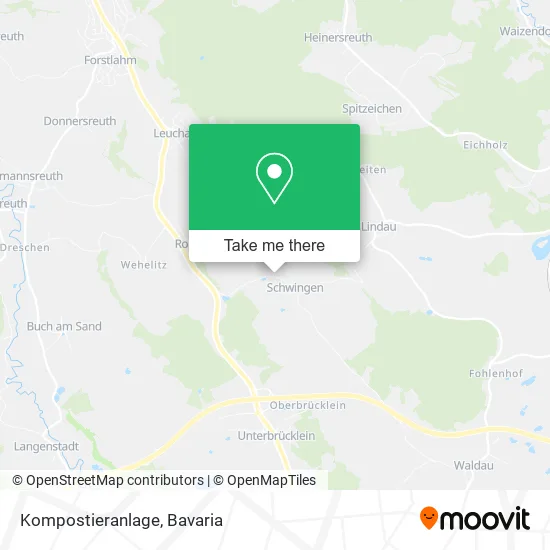 Карта Kompostieranlage