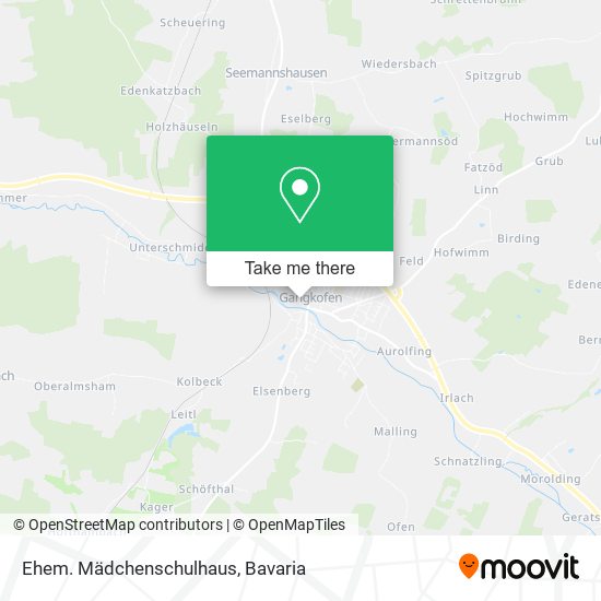 Ehem. Mädchenschulhaus map
