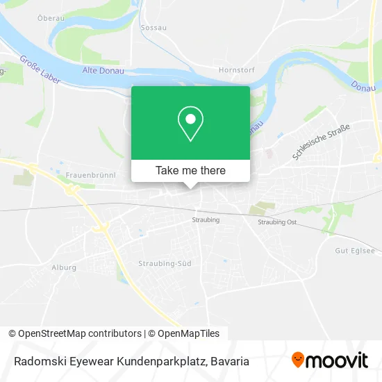 Карта Radomski Eyewear Kundenparkplatz