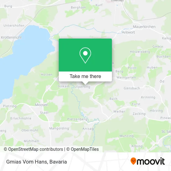 Карта Gmias Vom Hans