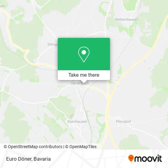 Карта Euro Döner