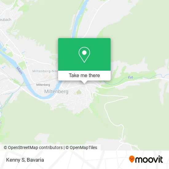 Карта Kenny S
