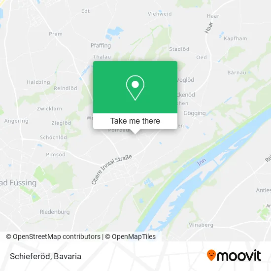 Карта Schieferöd