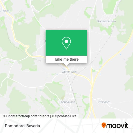 Pomodoro map