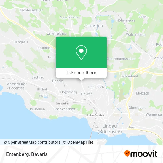 Карта Entenberg