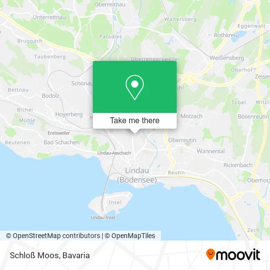 Карта Schloß Moos