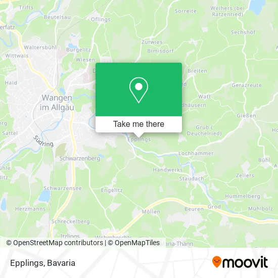 Карта Epplings