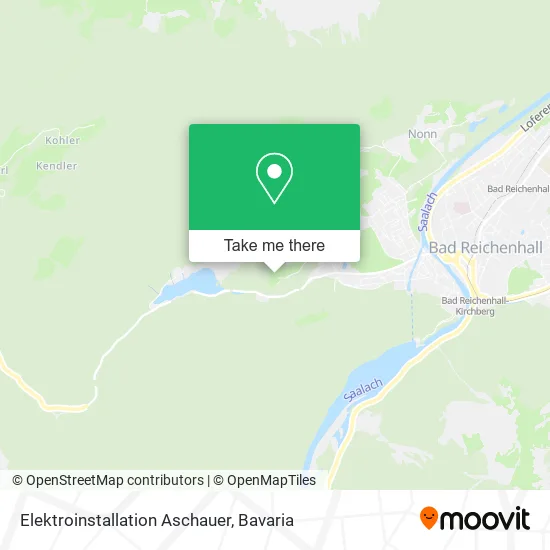 Карта Elektroinstallation Aschauer