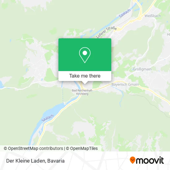 Карта Der Kleine Laden