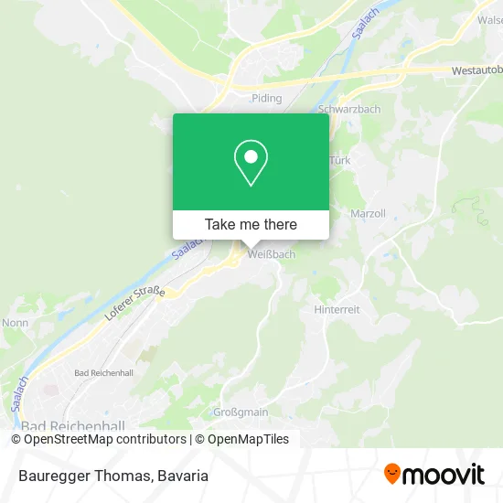 Карта Bauregger Thomas