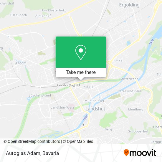 Карта Autoglas Adam