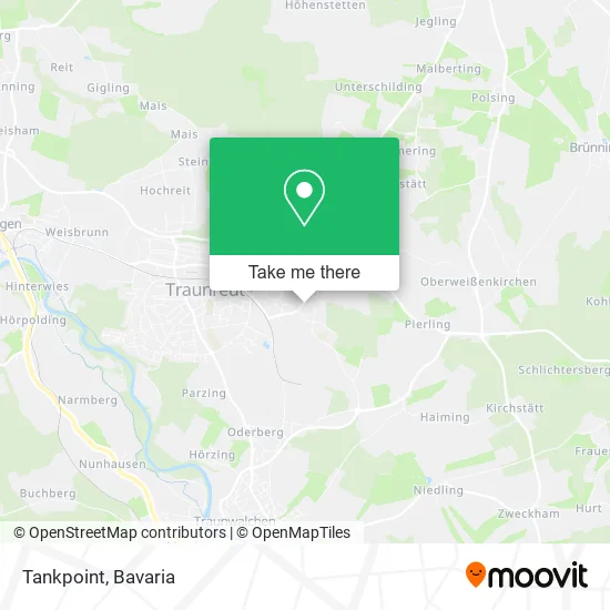 Карта Tankpoint