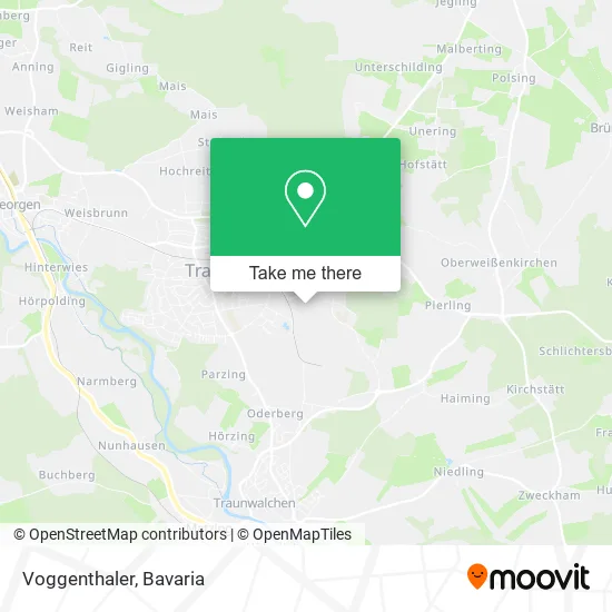 Карта Voggenthaler