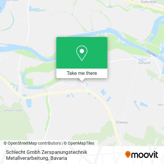 Schlecht Gmbh Zerspanungstechnik Metallverarbeitung map