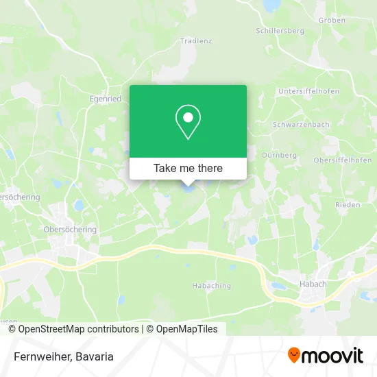 Fernweiher map