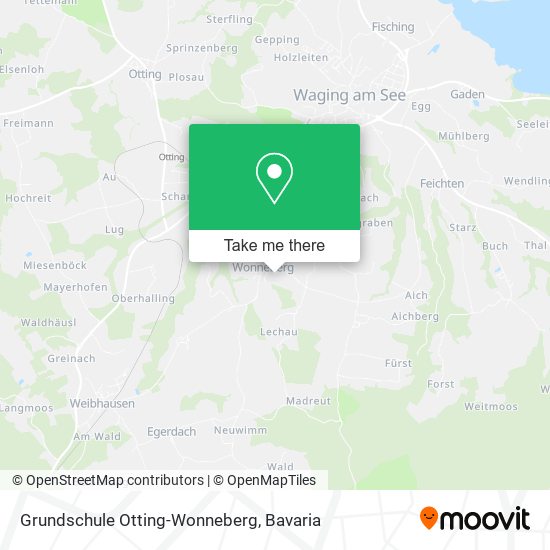 Grundschule Otting-Wonneberg map