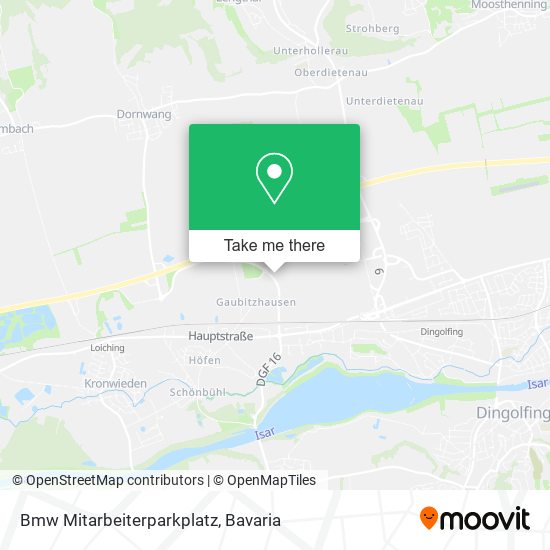 Bmw Mitarbeiterparkplatz map