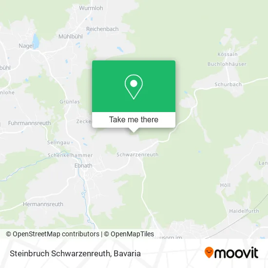 Карта Steinbruch Schwarzenreuth