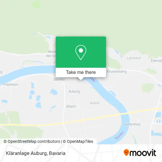 Карта Kläranlage Auburg