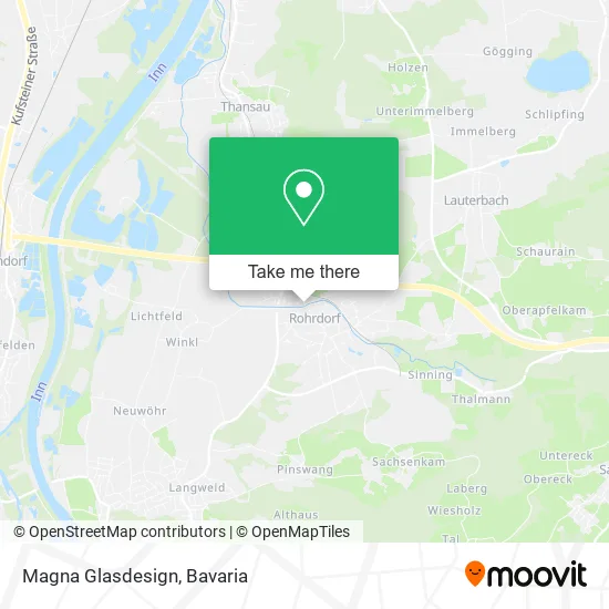 Карта Magna Glasdesign