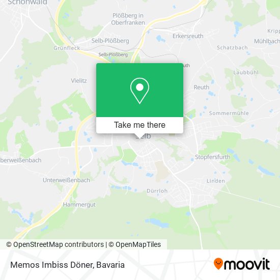 Карта Memos Imbiss Döner