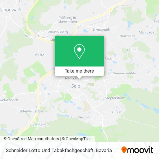 Schneider Lotto Und Tabakfachgeschäft map