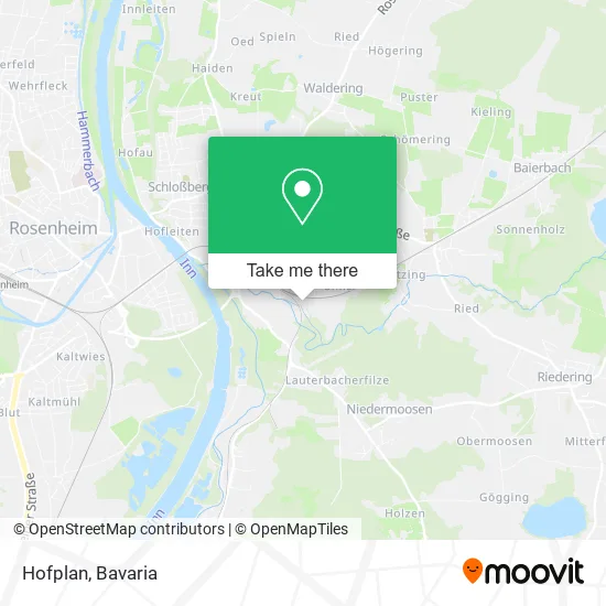 Карта Hofplan