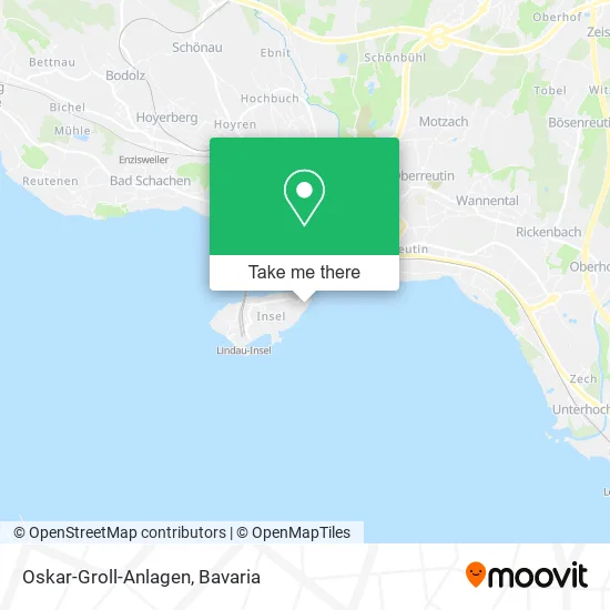 Карта Oskar-Groll-Anlagen