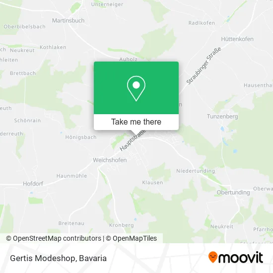 Карта Gertis Modeshop