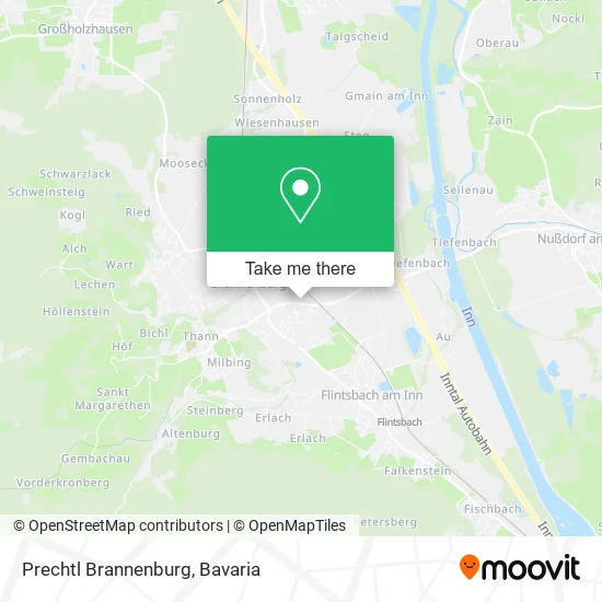 Карта Prechtl Brannenburg