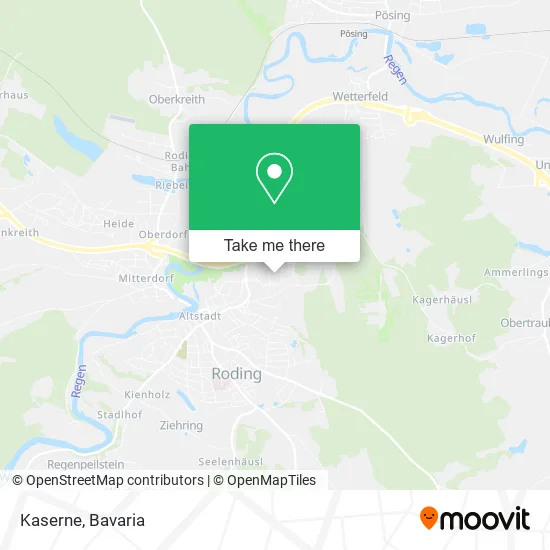 Карта Kaserne