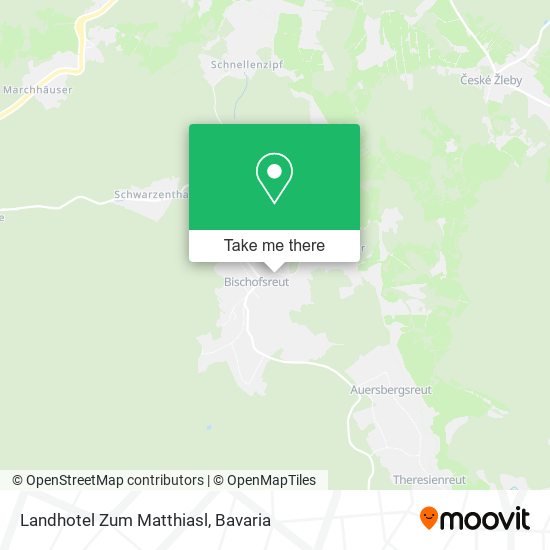 Landhotel Zum Matthiasl map