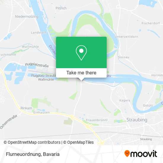 Карта Flurneuordnung