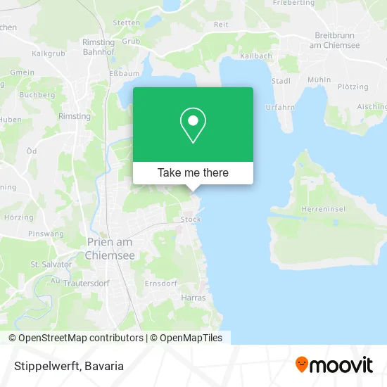 Карта Stippelwerft