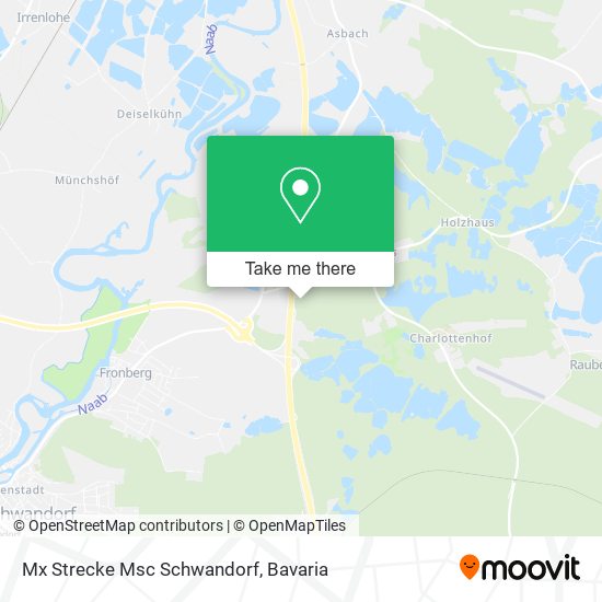 Mx Strecke Msc Schwandorf map
