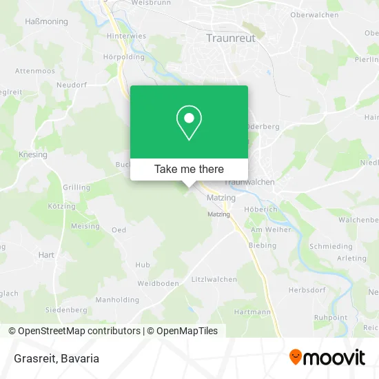 Карта Grasreit