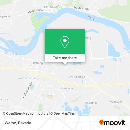 Wemo map