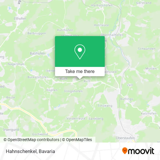 Карта Hahnschenkel