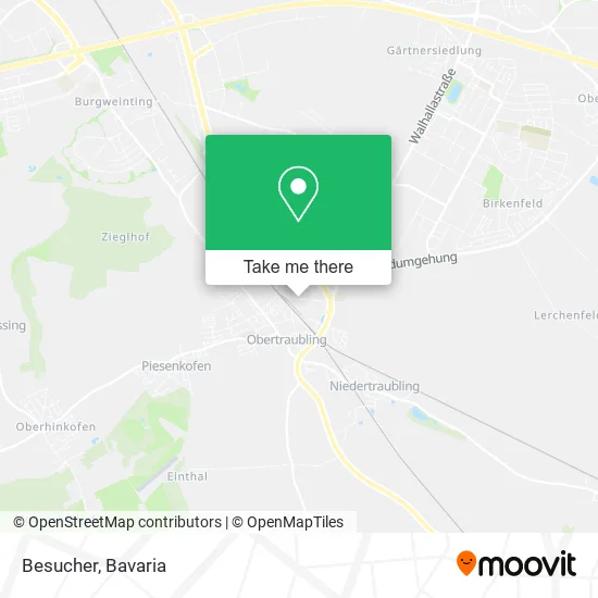 Карта Besucher