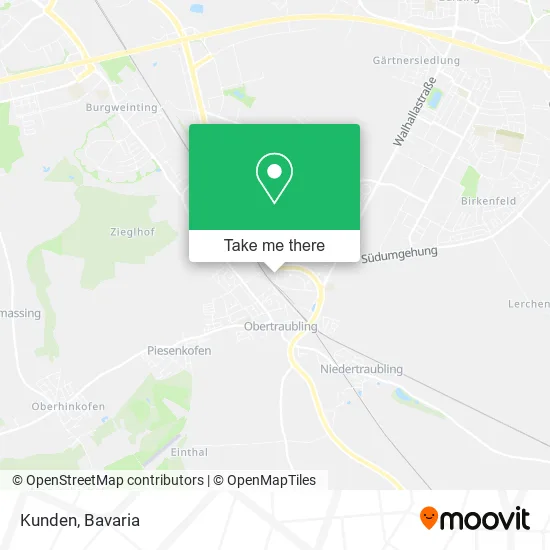 Карта Kunden