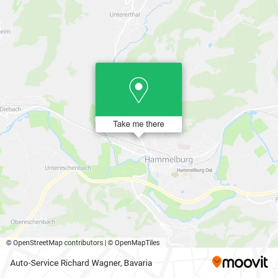 Карта Auto-Service Richard Wagner