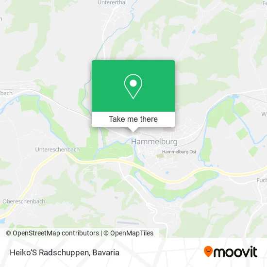 Карта Heiko‘S Radschuppen