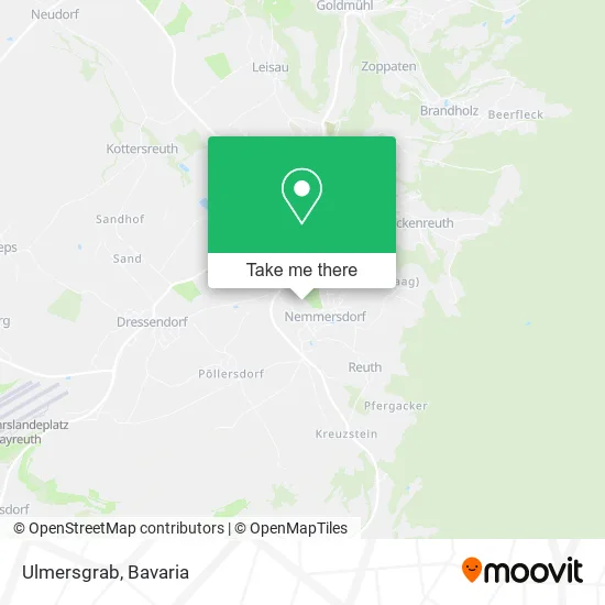 Карта Ulmersgrab