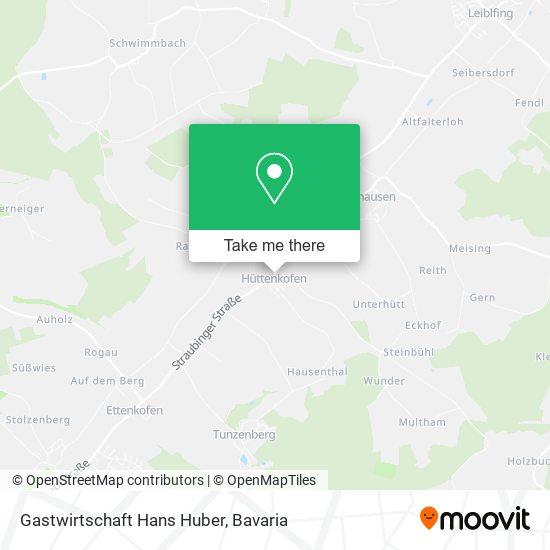 Gastwirtschaft Hans Huber map