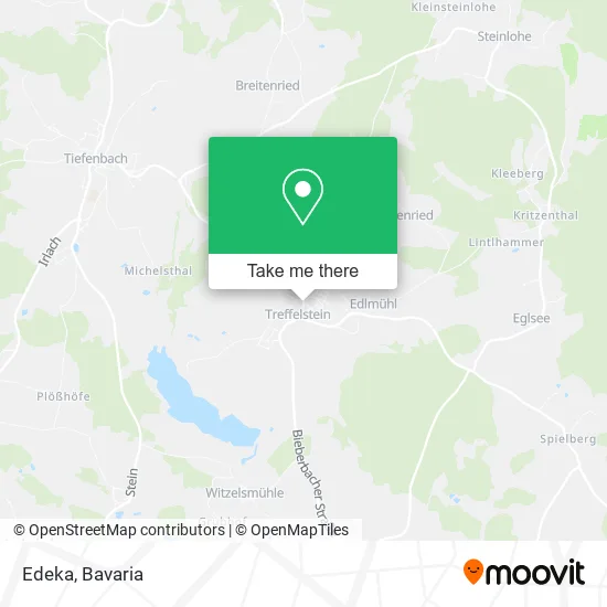 Карта Edeka