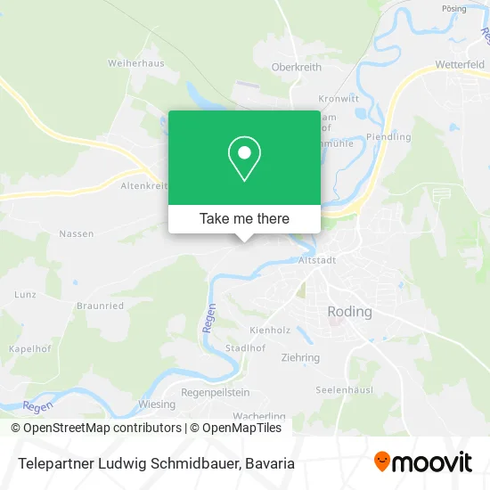 Карта Telepartner Ludwig Schmidbauer