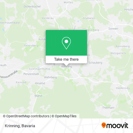 Карта Krinning