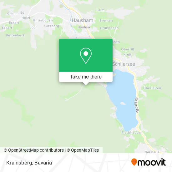 Krainsberg map