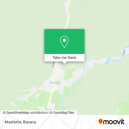 Карта Maxhütte
