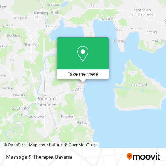 Карта Massage & Therapie